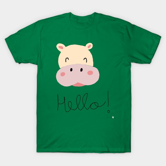 cerdito T-Shirt by Forli